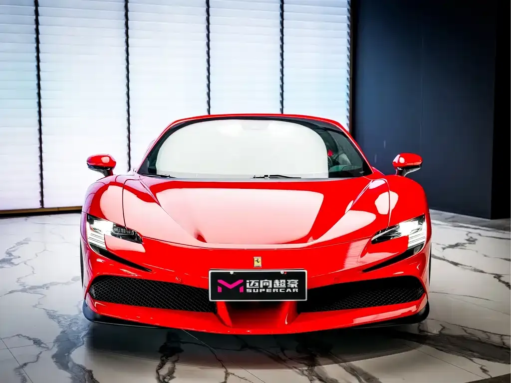 Ferrari SF90 — фото 8
