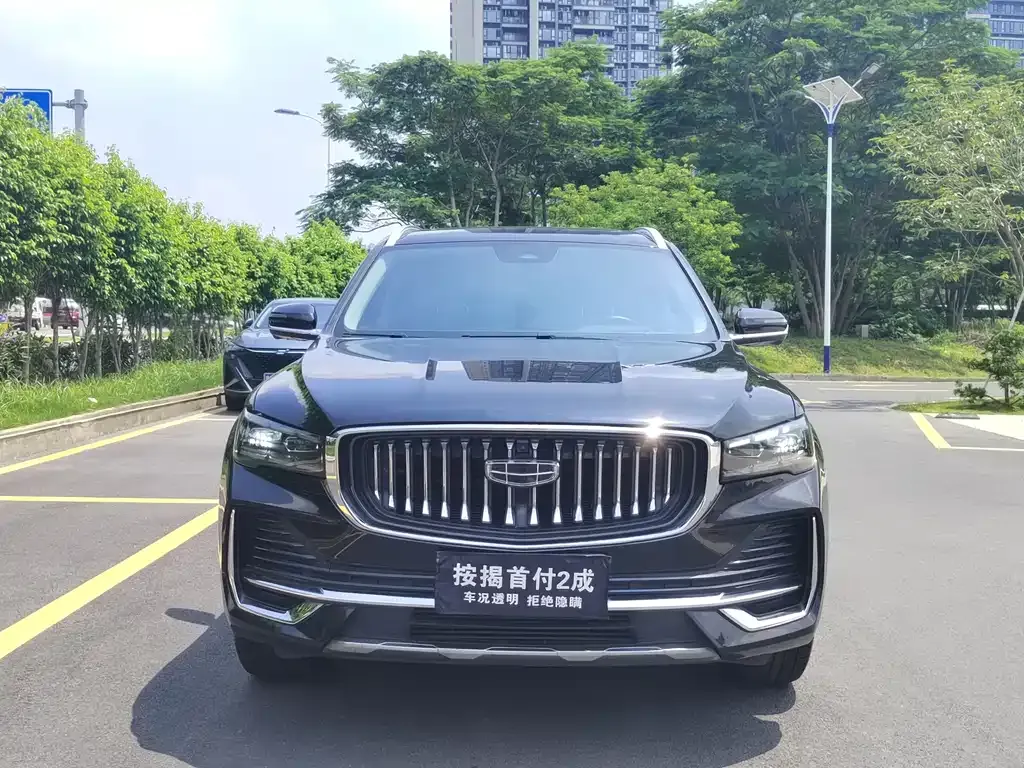 Geely Xingyue L — фото 4