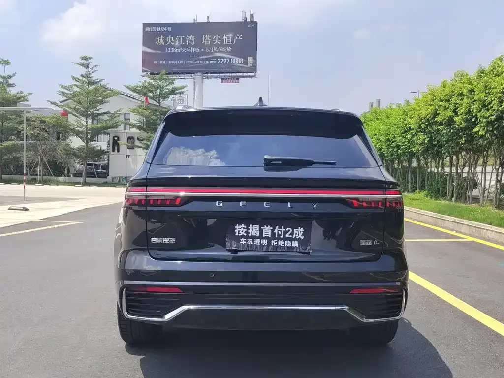 Geely Xingyue L — фото 7
