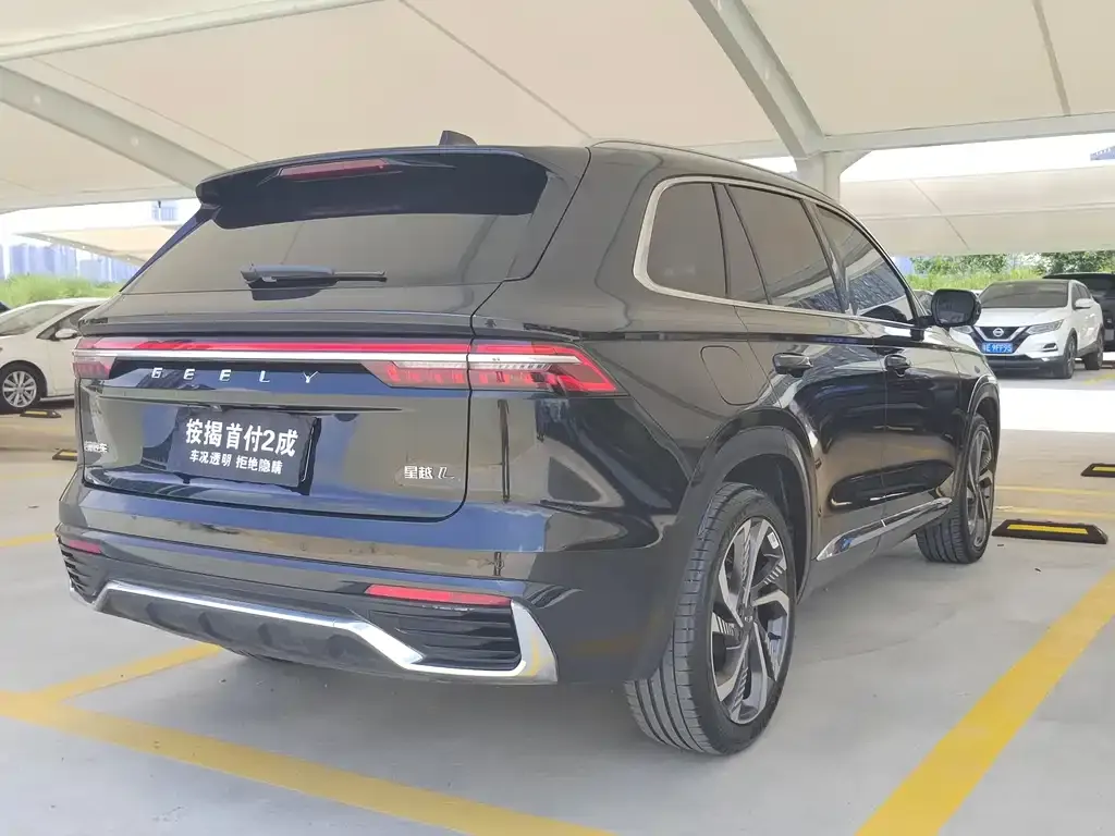 Geely Xingyue L — фото 9
