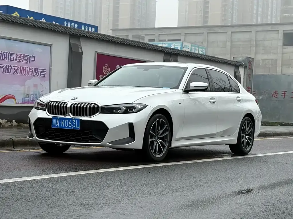 BMW 3 Series — фото 1