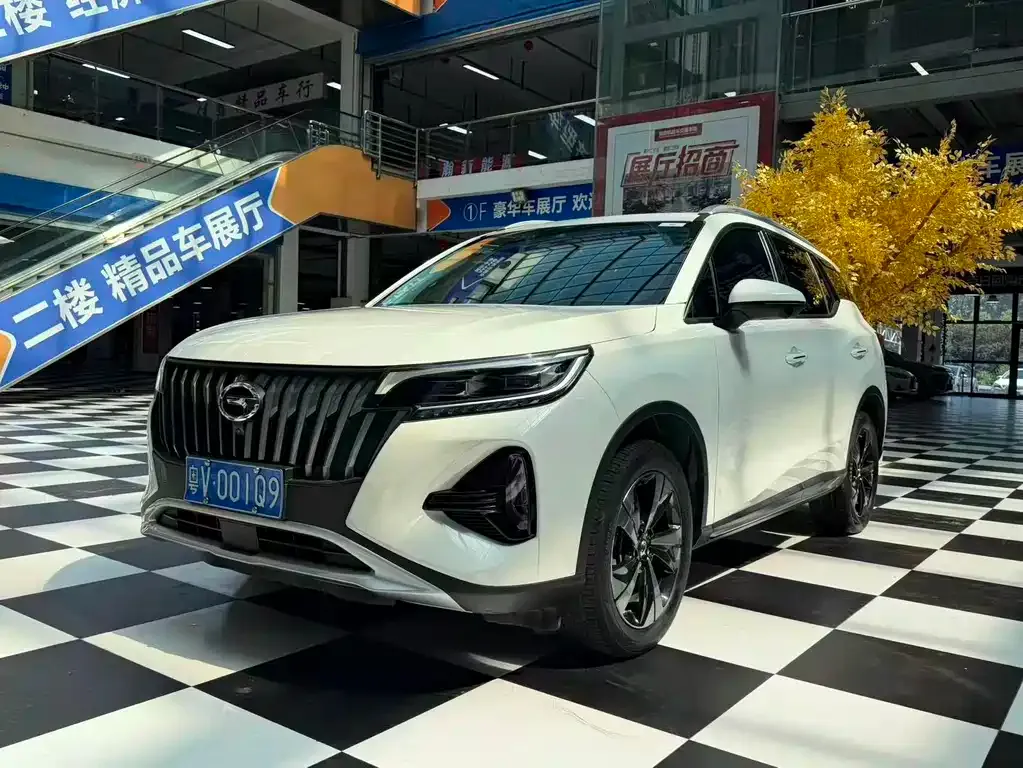 GAC Motor Trumpchi GS4 — фото 1