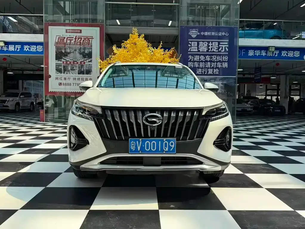 GAC Motor Trumpchi GS4 — фото 4