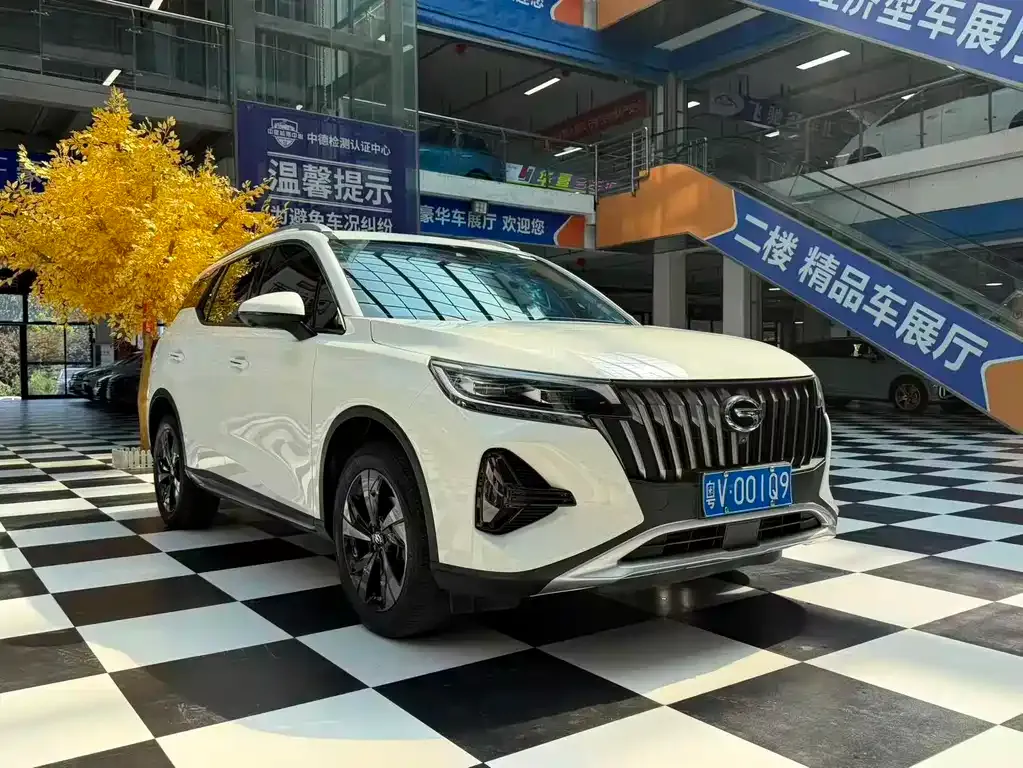 GAC Motor Trumpchi GS4 — фото 8