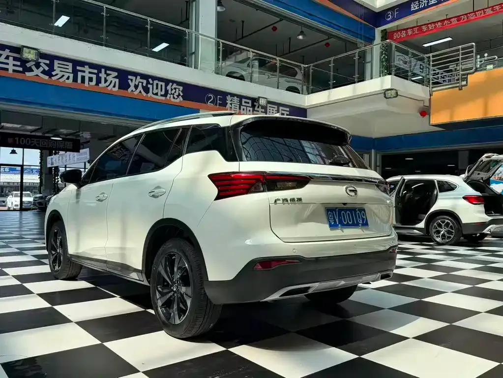 GAC Motor Trumpchi GS4 — фото 10
