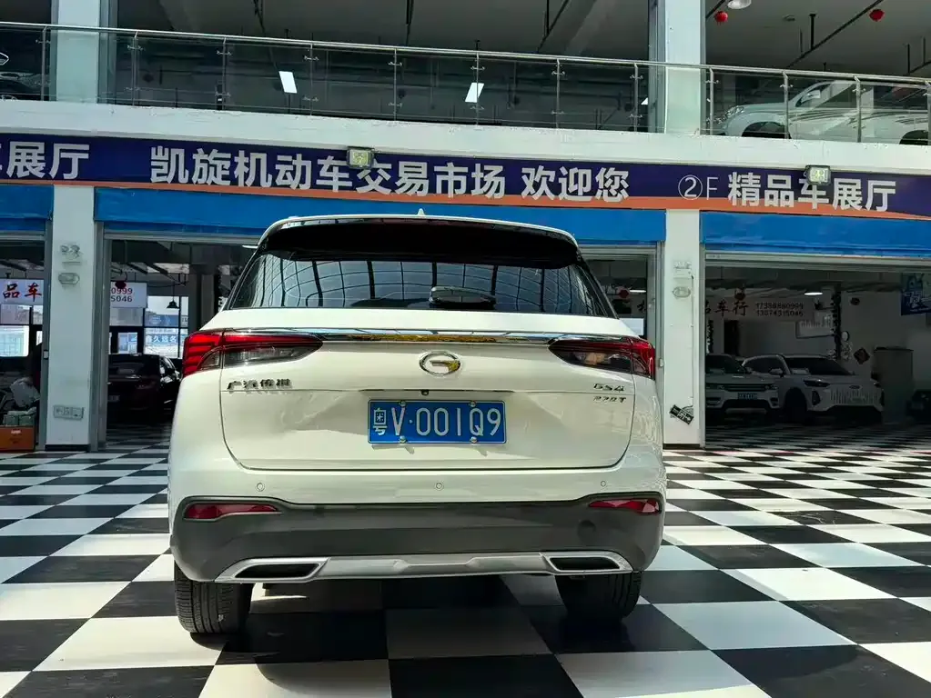 GAC Motor Trumpchi GS4 — фото 5