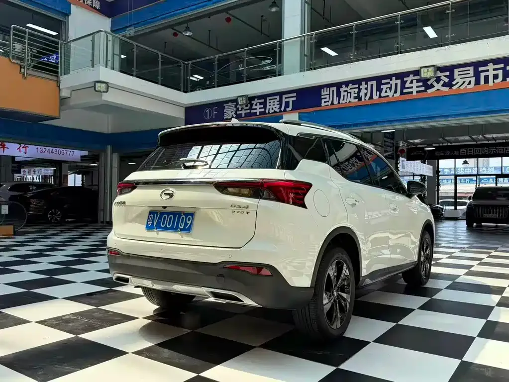 GAC Motor Trumpchi GS4 — фото 3