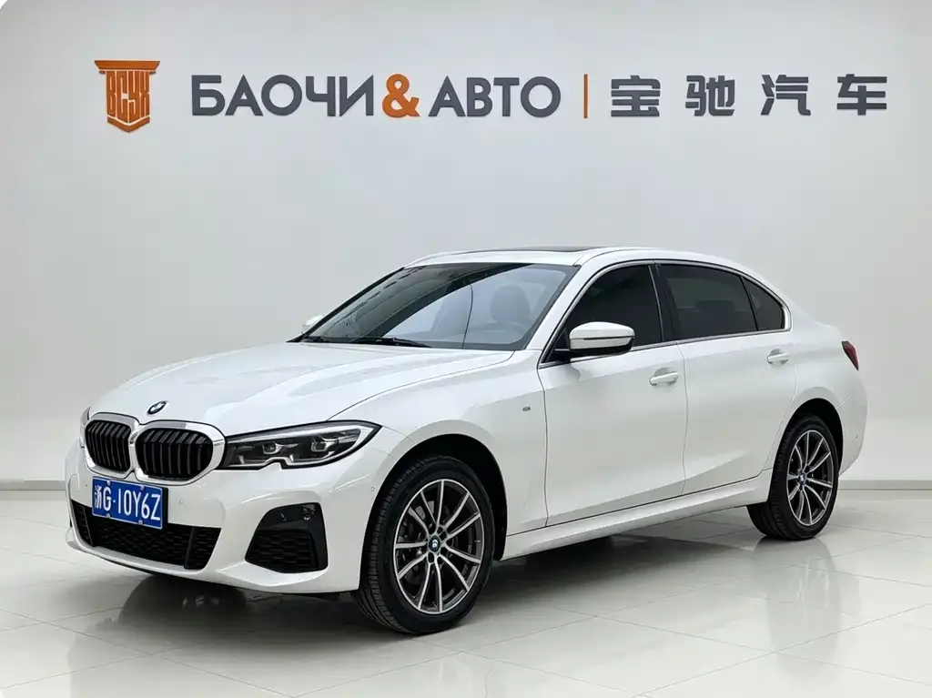 BMW 3 Series — фото 1