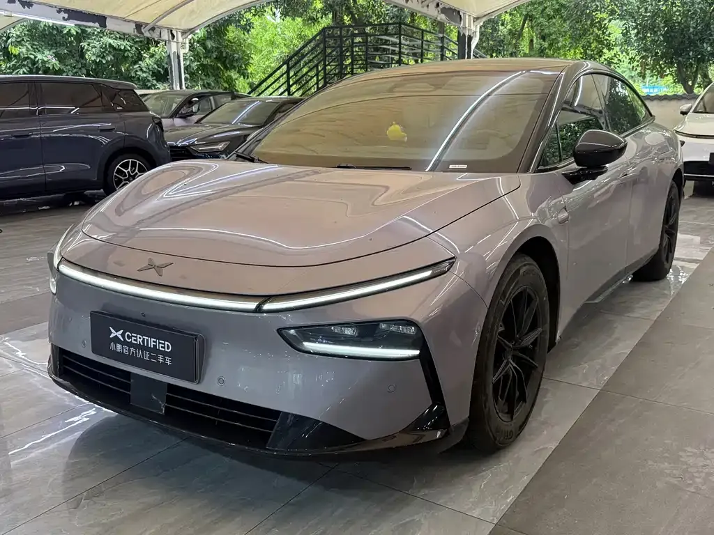 XPeng P7+ — фото 1