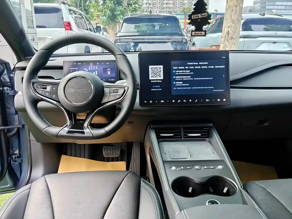 BYD Seal 06 DM-i Touring Edition — фото 10