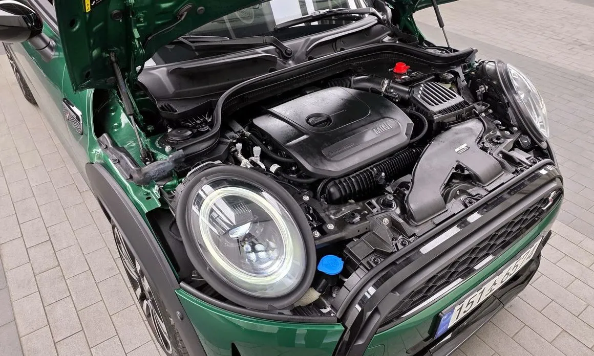 Mini Cooper Convertible — фото 10