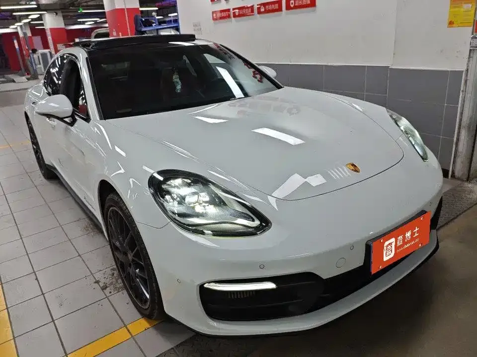Porsche Panamera — фото 10