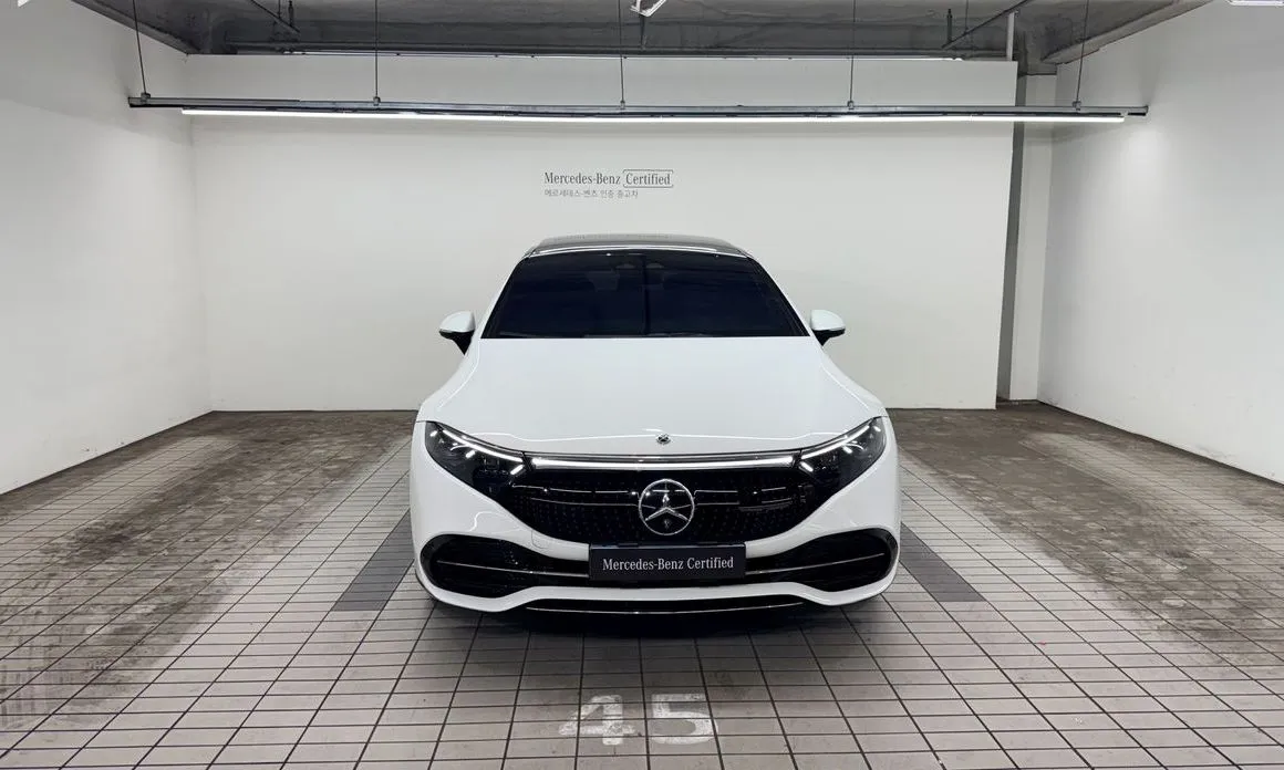 Mercedes-Benz EQS — фото 4