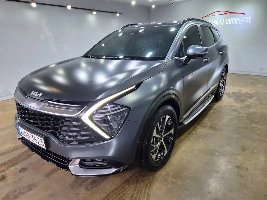 Kia Sportage — фото 1