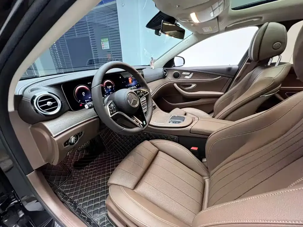 Mercedes-Benz E-Class New Energy — фото 9