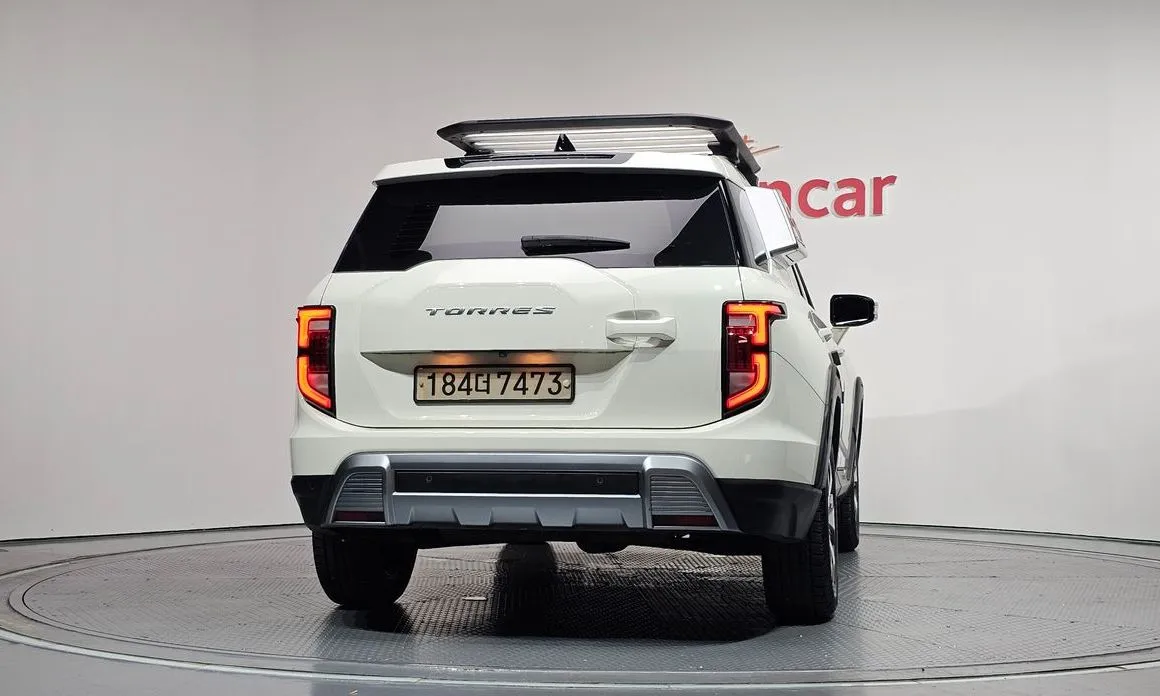 KG Mobility (Ssangyong) Torres — фото 3