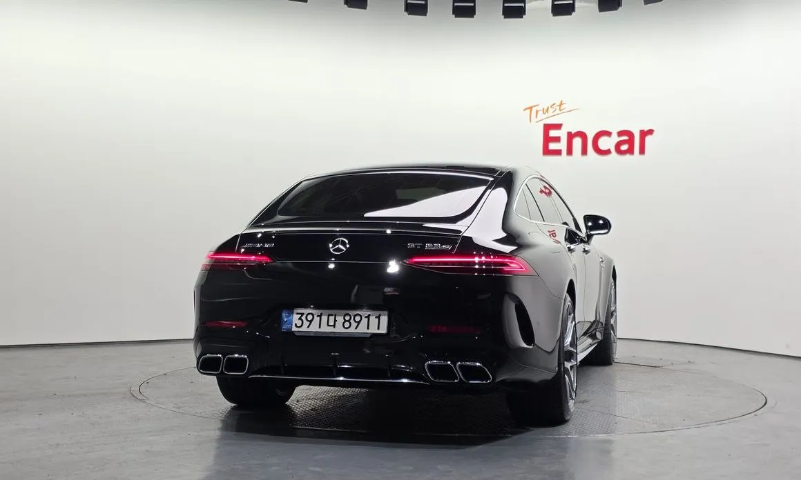 Mercedes-Benz AMG GT — фото 4