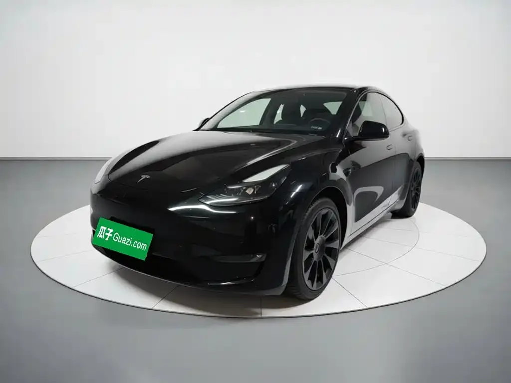 Tesla Model Y — фото 1