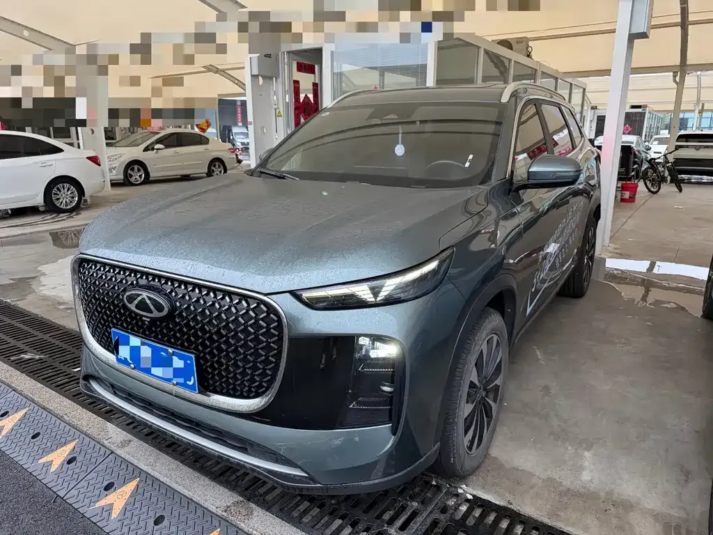 Chery Tiggo 8 PLUS — фото 1