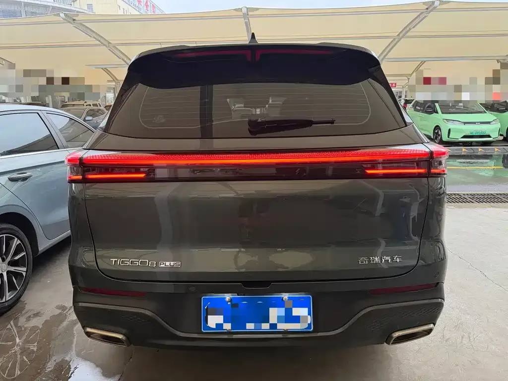 Chery Tiggo 8 PLUS — фото 8