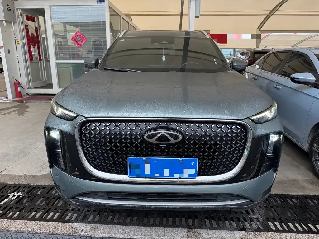 Chery Tiggo 8 PLUS — фото 9