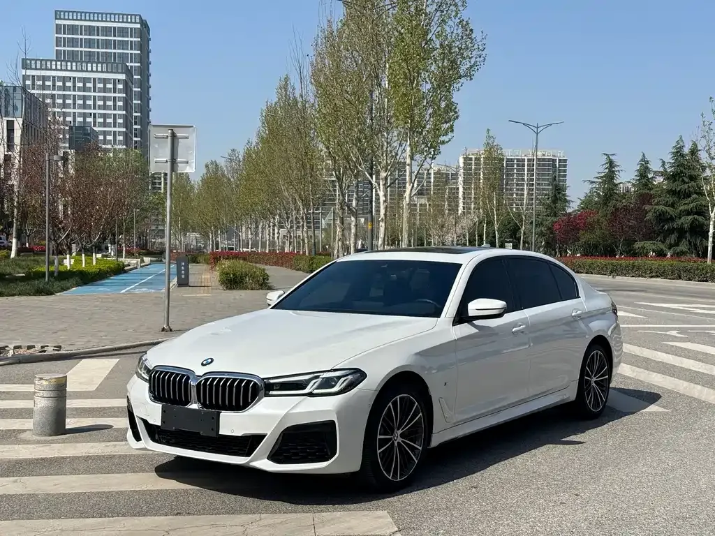 BMW 5 Series — фото 1