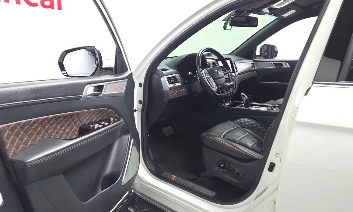 KG Mobility (Ssangyong) Rexton — фото 9