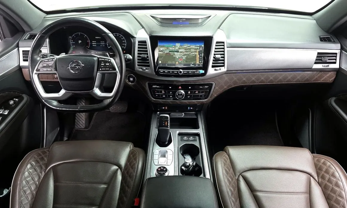 KG Mobility (Ssangyong) Rexton — фото 10