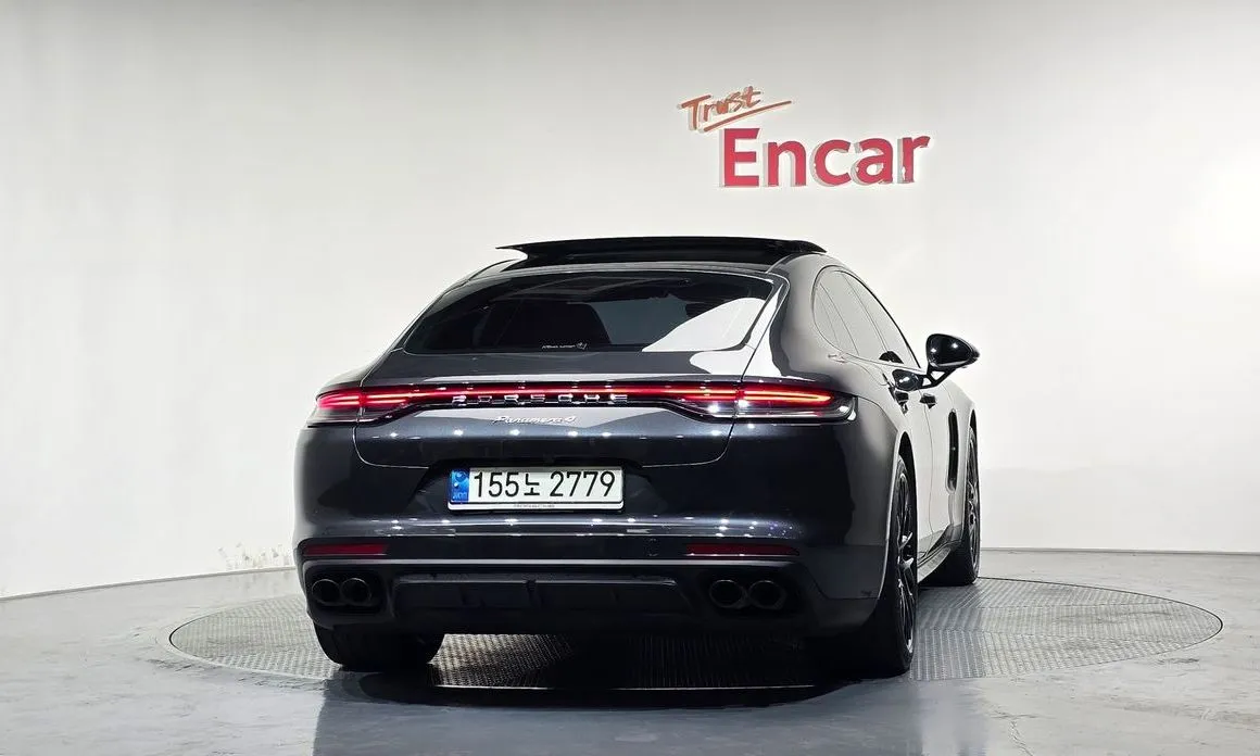 Porsche Panamera — фото 2