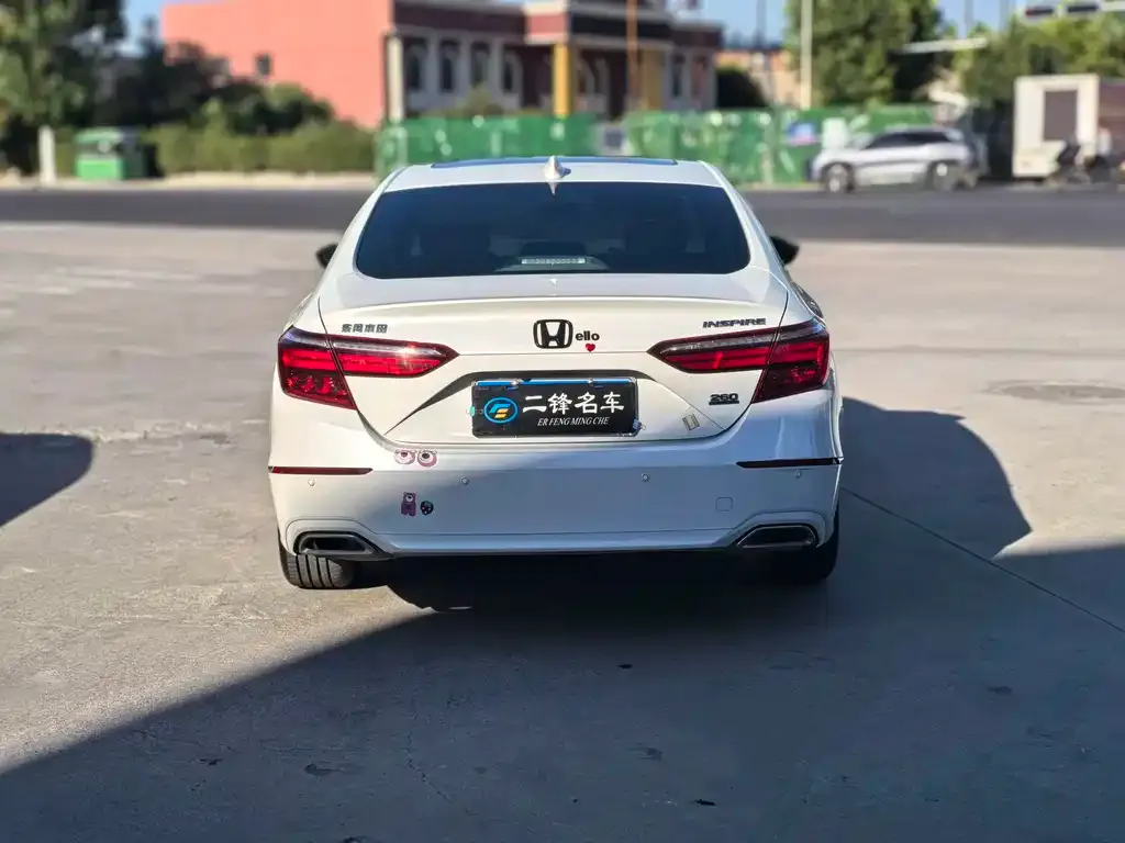Honda Inspire — фото 3