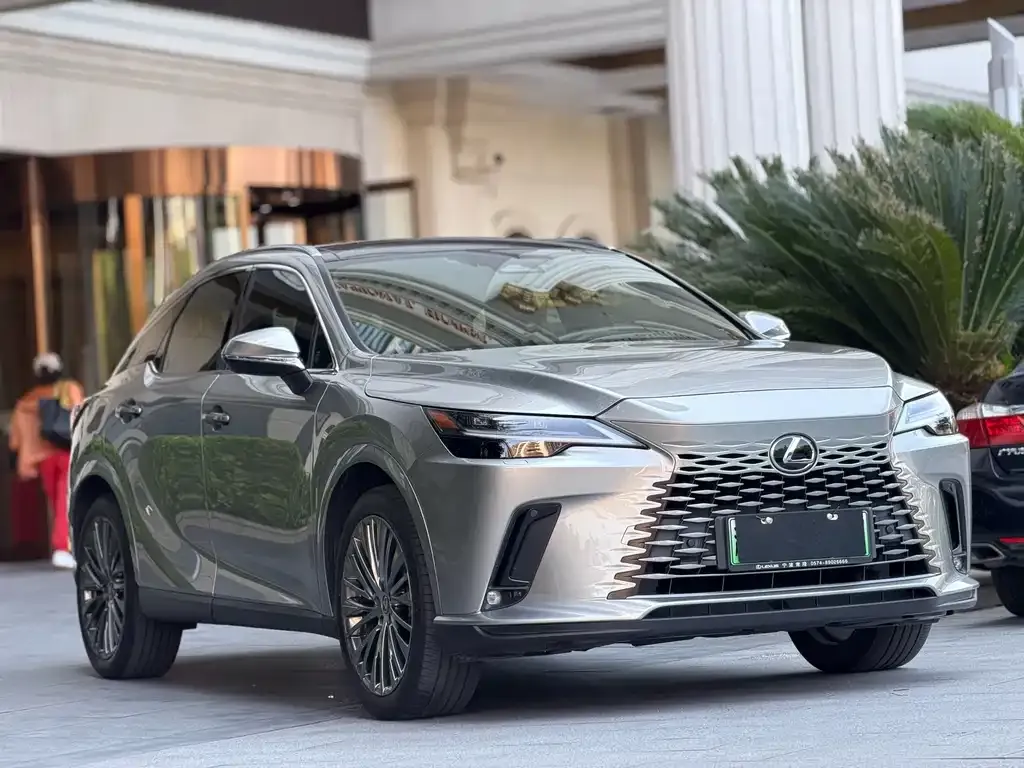 Lexus RX New Energy — фото 10