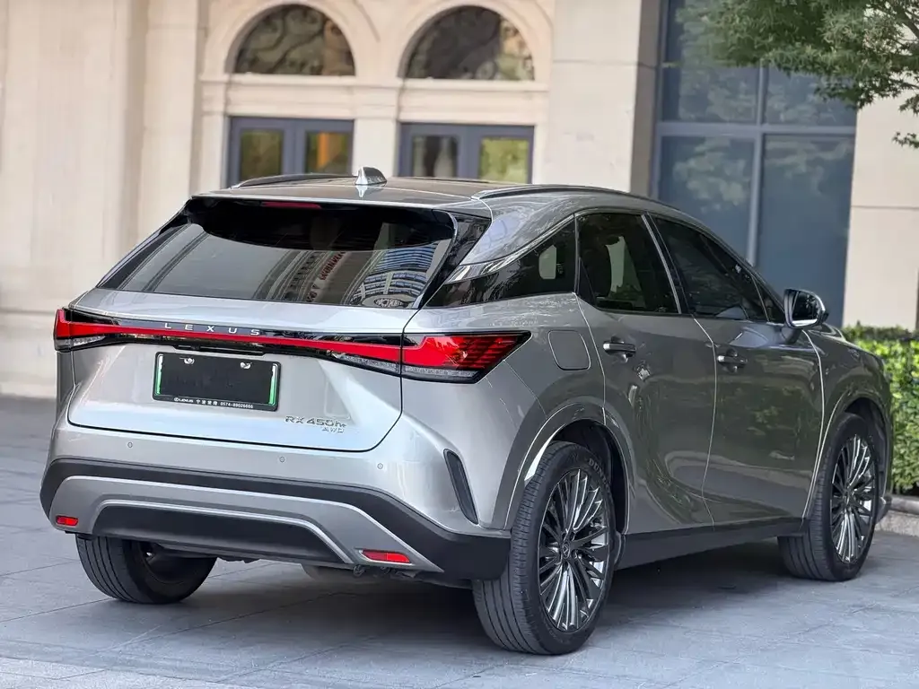 Lexus RX New Energy — фото 8