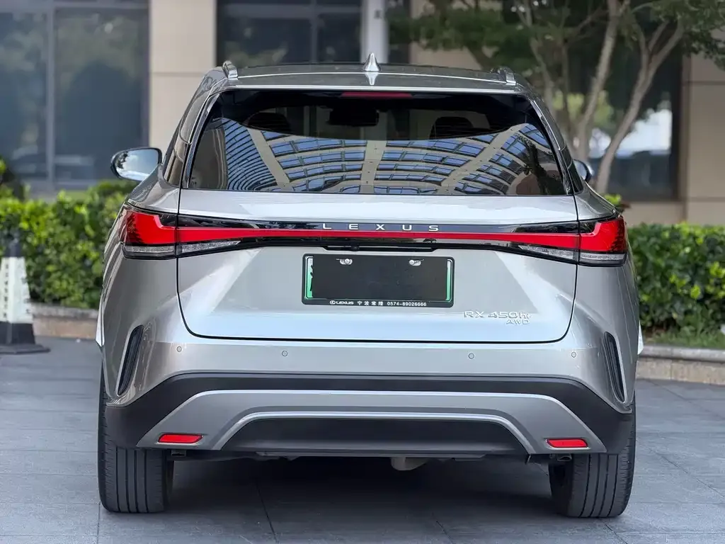 Lexus RX New Energy — фото 5