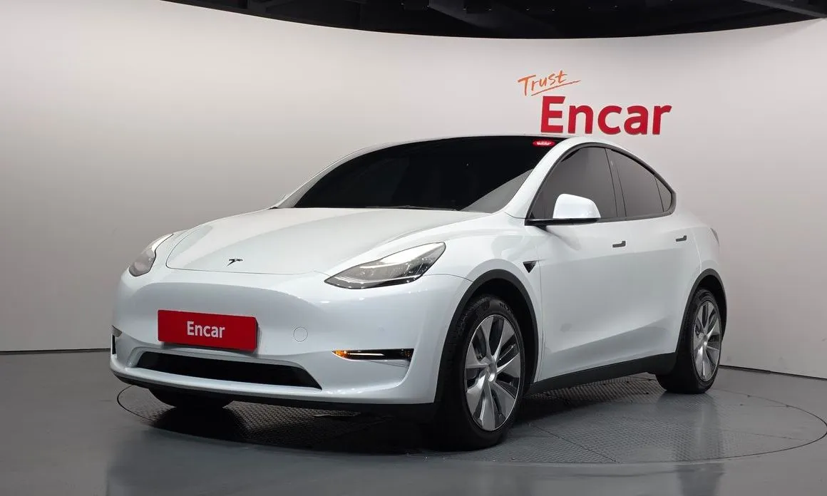 Tesla Model Y — фото 1
