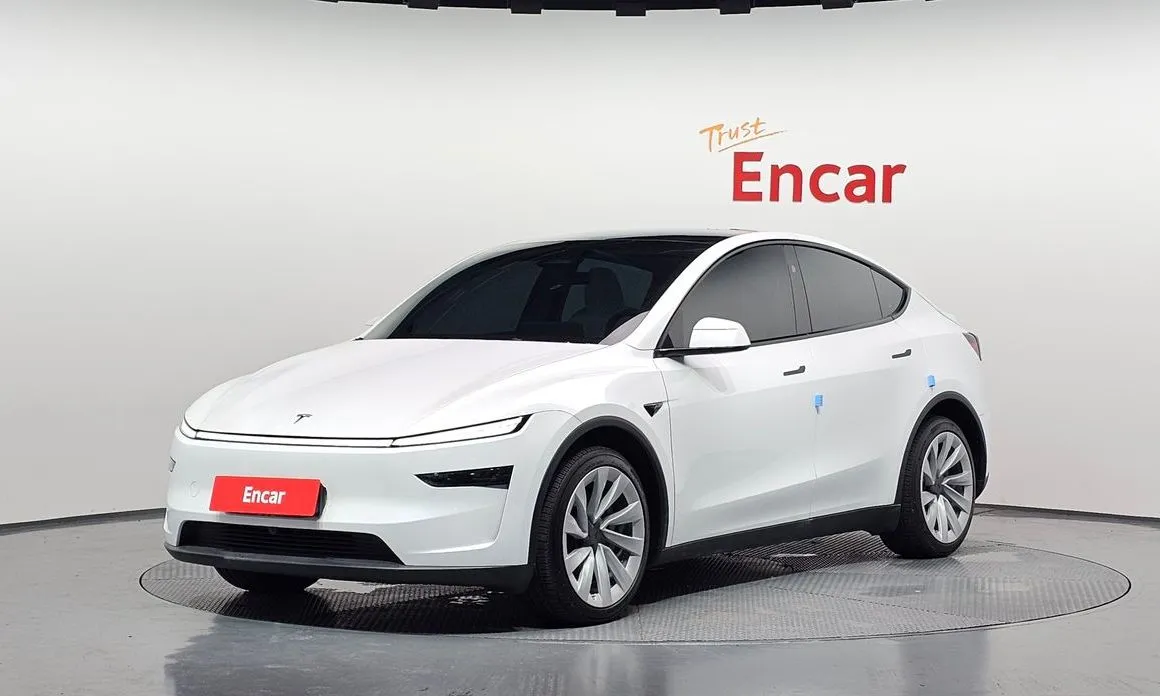 Tesla Model Y — фото 1