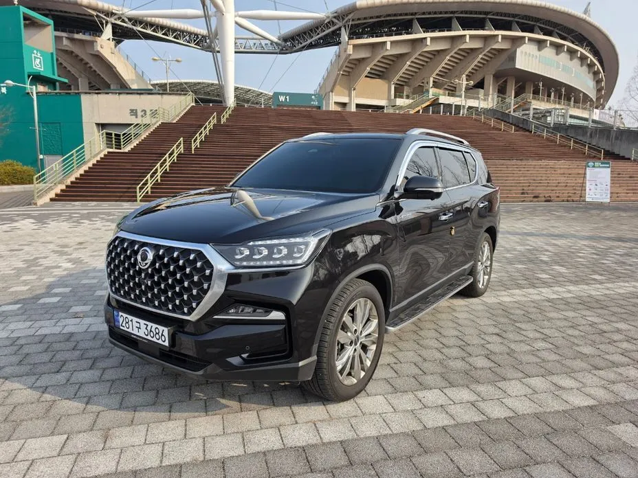 KG Mobility (Ssangyong) Rexton — фото 1