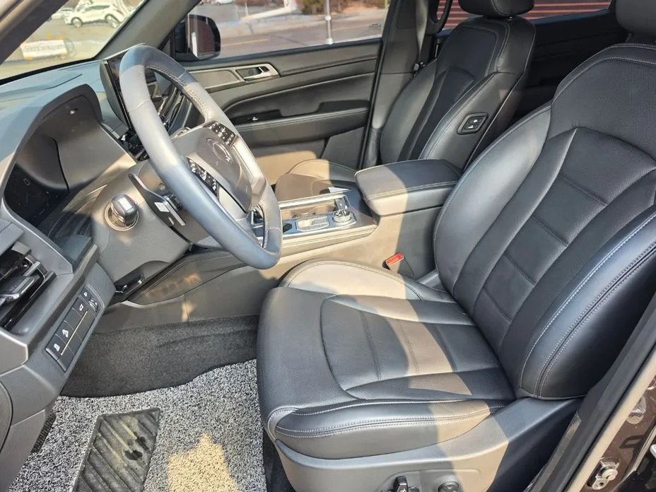 KG Mobility (Ssangyong) Rexton — фото 8