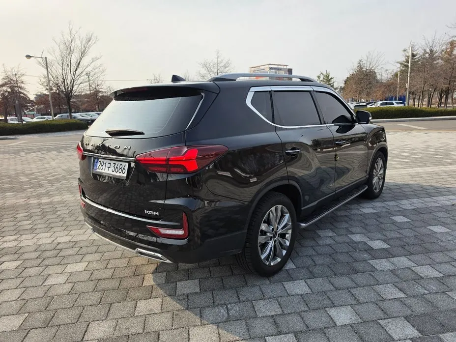 KG Mobility (Ssangyong) Rexton — фото 3