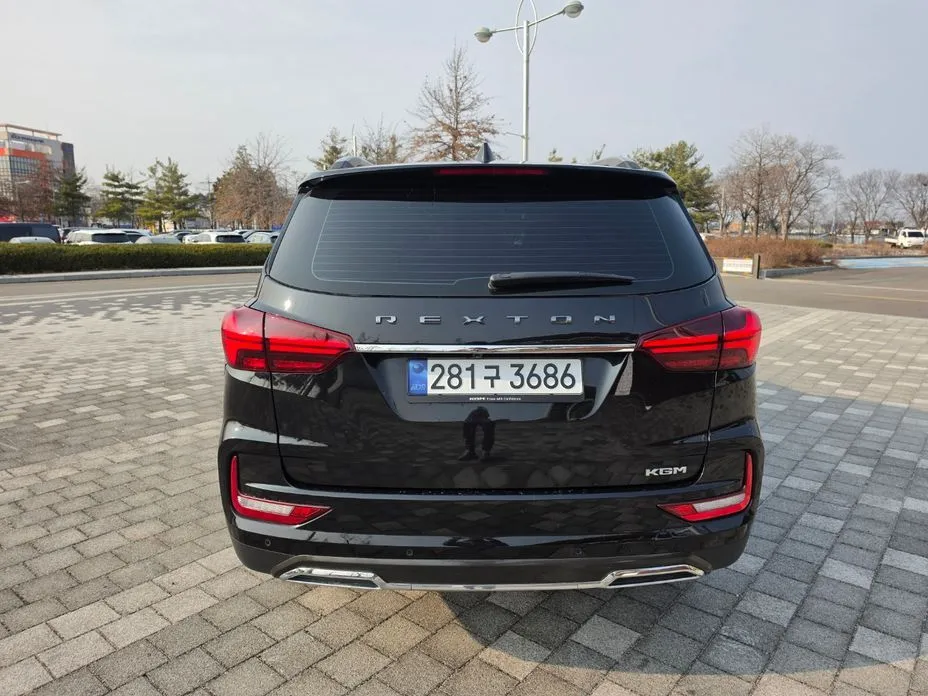 KG Mobility (Ssangyong) Rexton — фото 10