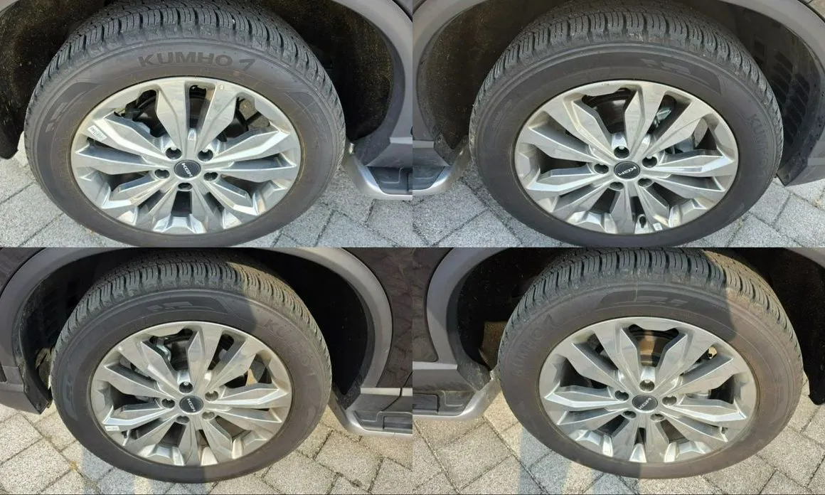 KG Mobility (Ssangyong) Rexton — фото 9