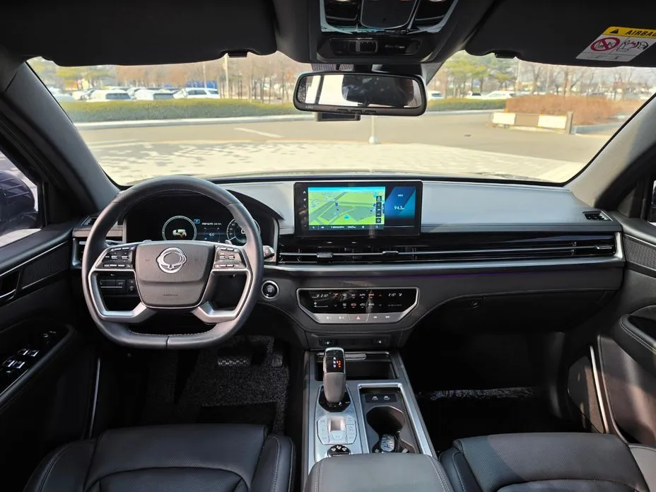 KG Mobility (Ssangyong) Rexton — фото 2