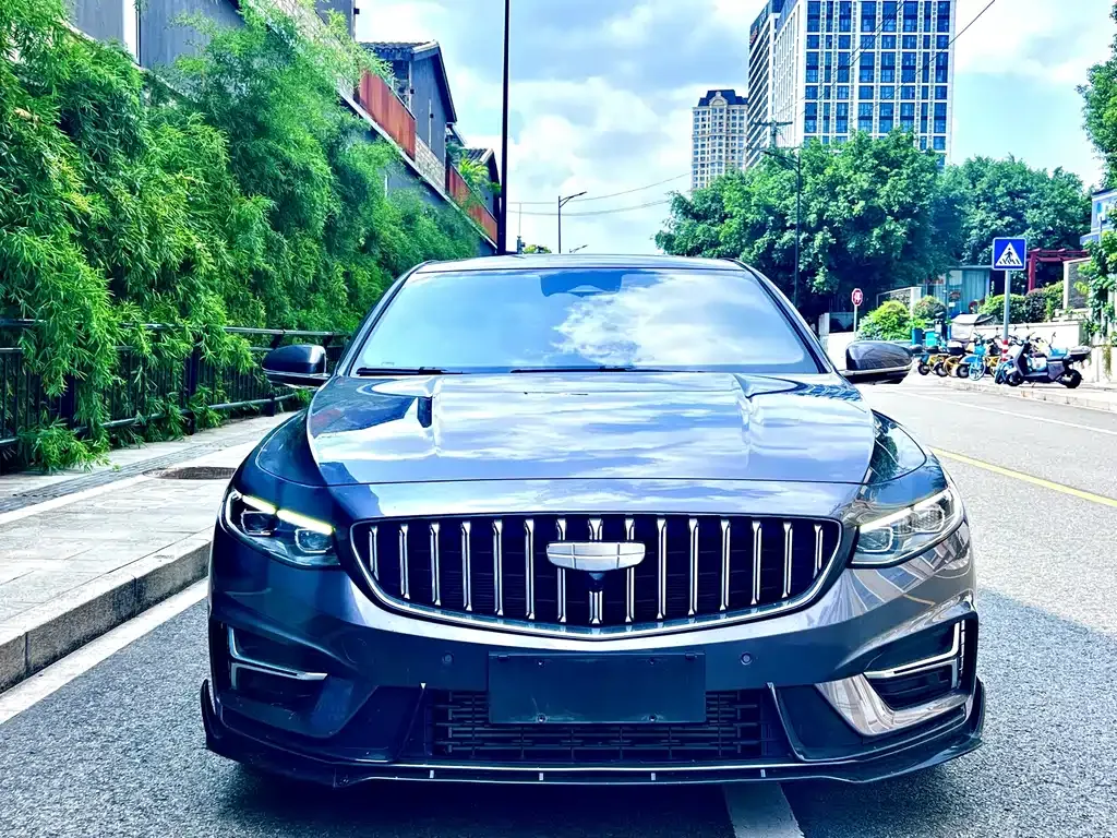 Geely Xingrui — фото 10