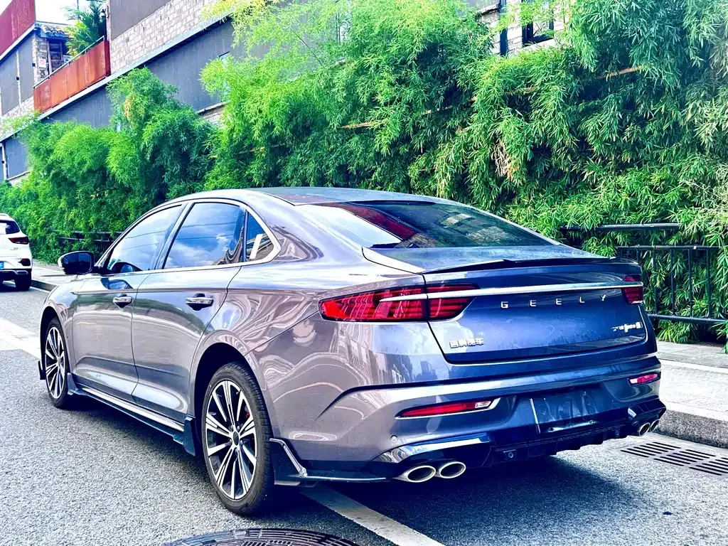 Geely Xingrui — фото 9