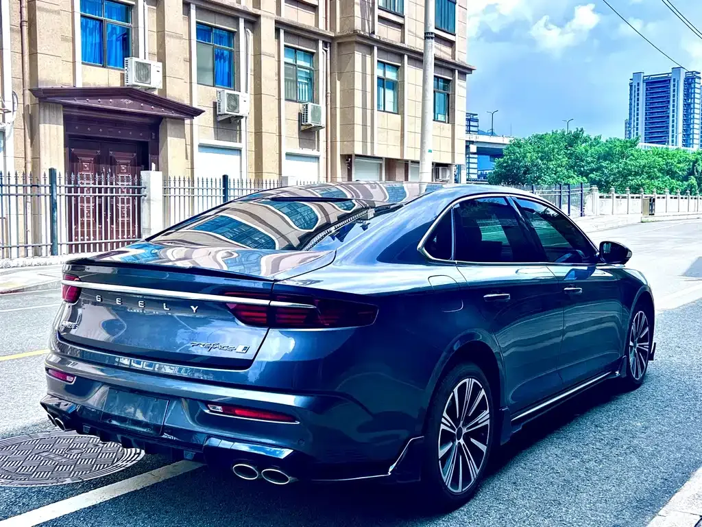 Geely Xingrui — фото 8