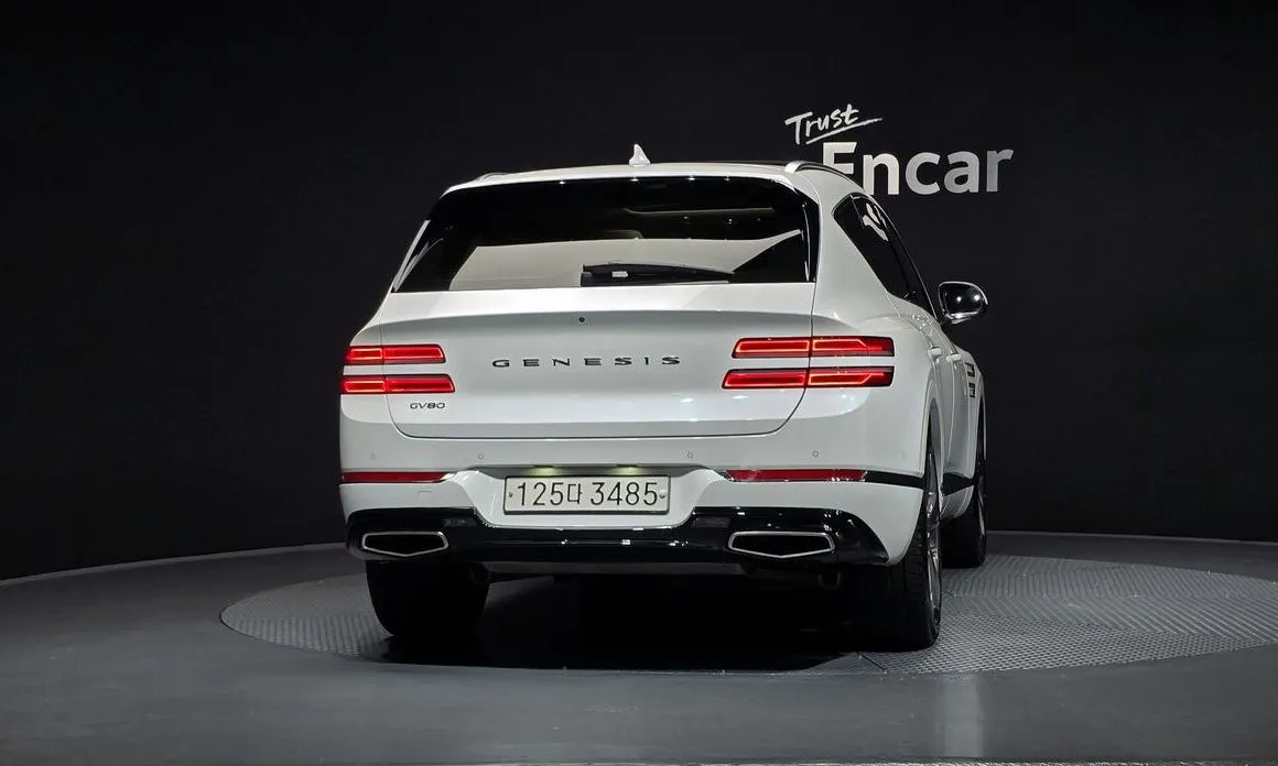 Genesis GV80 — фото 3