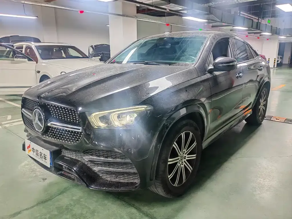 Mercedes-Benz GLE Coupe — фото 1