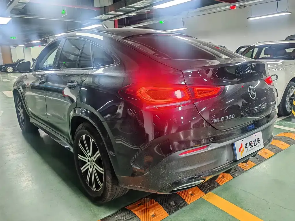 Mercedes-Benz GLE Coupe — фото 10