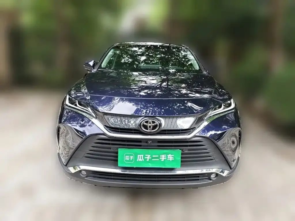 Toyota Harrier — фото 5