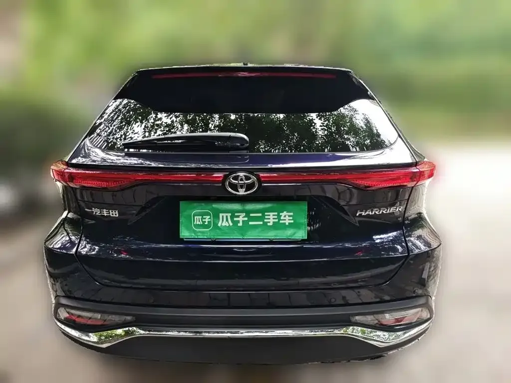 Toyota Harrier — фото 8