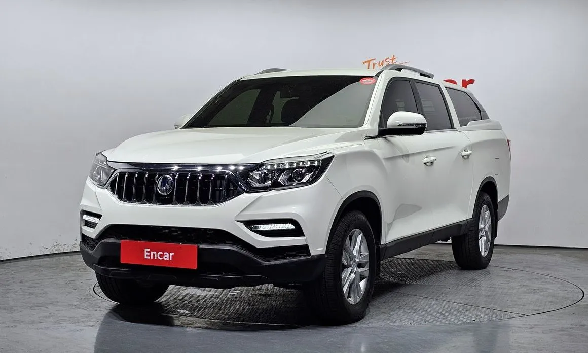 KG Mobility (Ssangyong) Rexton — фото 1